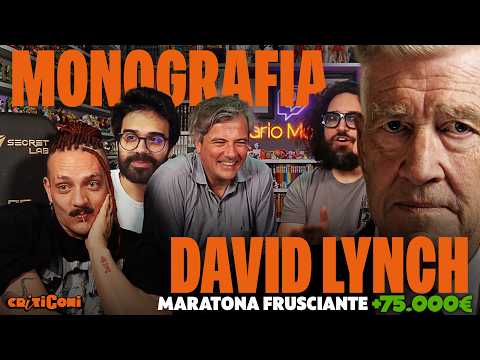 Monografia David Lynch | Maratona di Beneficenza per Fede