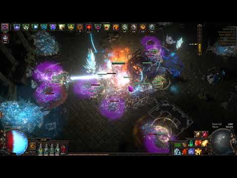 3.16 |Spider Lightning Prototype |Aul, The Crystal King |Delve 526
