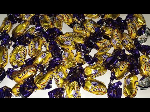Lots of Candies Cadbury Eclairs Gold #shorts