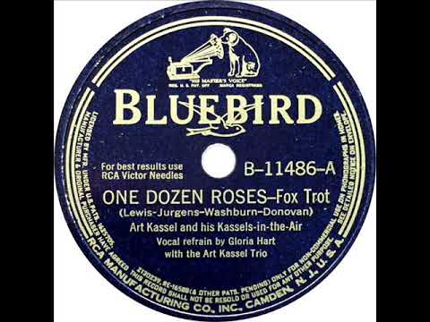 Art Kassel - One Dozen Roses (Art Kassel Trio with Gloria Hart)
