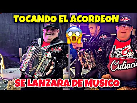 RAMONCITO TOCARA CON LOS NUEVOS REBELDES TOCANDO EL ACORDEON #lostoys