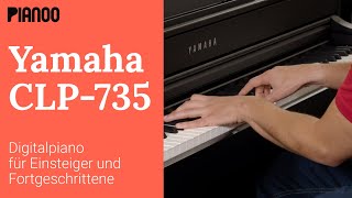 Video thumbnail for Yamaha CLP-735 - Homepiano unter 2000 Euro im Test by PIANOO - Ratgeber für Digitalpiano und Klavier
