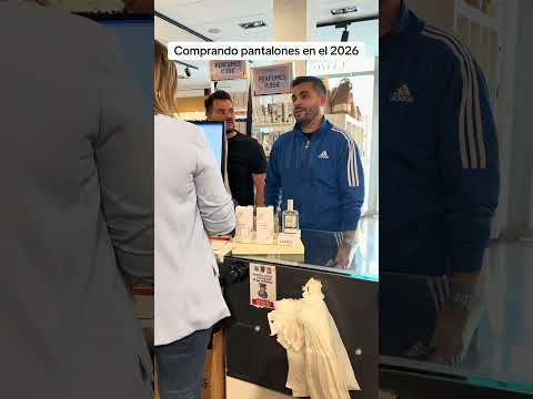 ✅Hoy en día para comprar un pantalón hay que sacarse un máster y dos carreras 😂😂 #marianoypunto