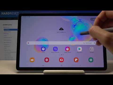 How to Record Screen in Samsung Galaxy Tab S6 – Screen Recorder Options