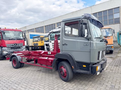 DAIMLER-BENZ LK 814 4x2, 6-Zylinder, City-Abroller