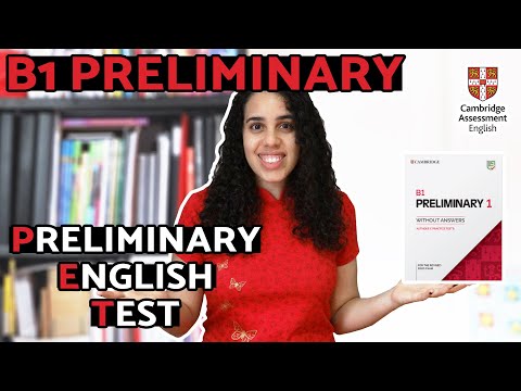 B1 PRELIMINARY CAMBRIDGE ENGLISH EXAM | English Proficiency Exams |  An overview of PET