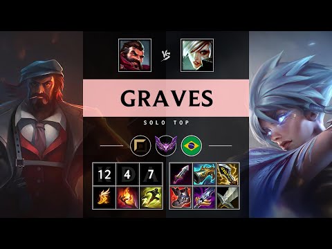 Graves Top vs Riven - BR Master Patch 25.07