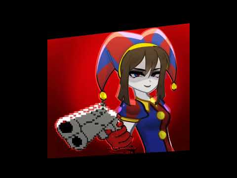 ⚠️FAKE GUN⚠️ // Cala boca trend but with Pomni #gacha #gachaclub #gachatrend #gachalife #gachameme