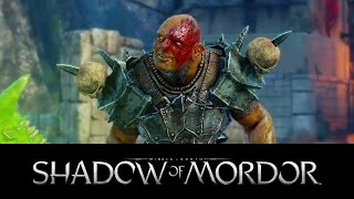 Middle-Earth: Shadow of Mordor - Geyser kill + Return
