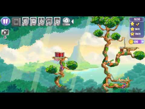 Angry Birds Stella Level 53 ★★★ Walkthrough Episode 1