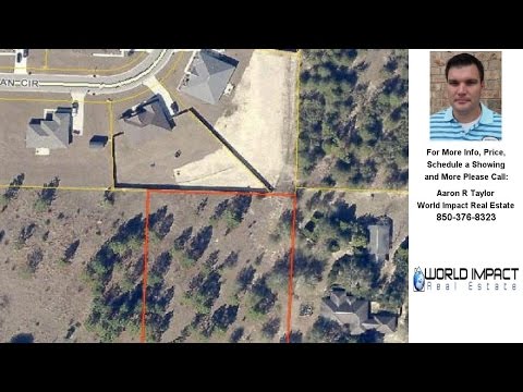 1.40 Acres Lake Silver Road, Crestview, FL Presented by Aaron R Taylor.