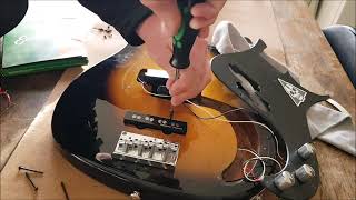 Video thumbnail for Seymour Duncan "PJ Quarter Pound" Bass pickup set - JH GUITARS AUSTRALIA - p-j by JH Guitars
