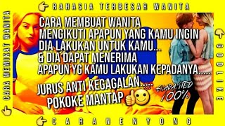Download lagu RAHASIA CARA MEMBUAT WANITA MENGIKUTI KEINGINAN KAMU ..SECARA INSTAN | Ronald Frank mp3