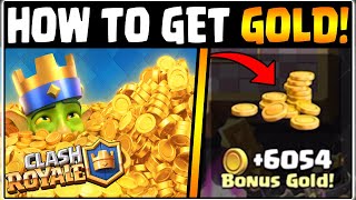 HOW TO GET GOLD IN CLASH ROYALE | SLASH ROYALE!