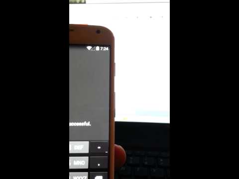 Motorola  MOTO X AT&T UNLOCK 100% works THANKS TOO "www.unlockunit.com"