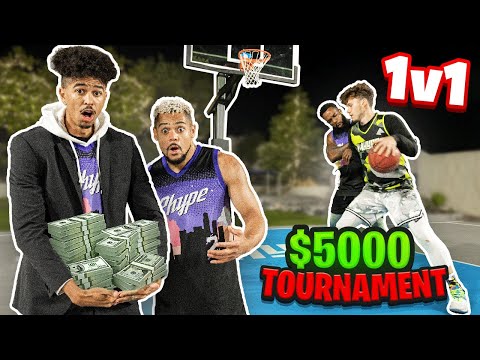 Intense 2HYPE 1v1 Basketball Tournament *IT GOT HEATED*