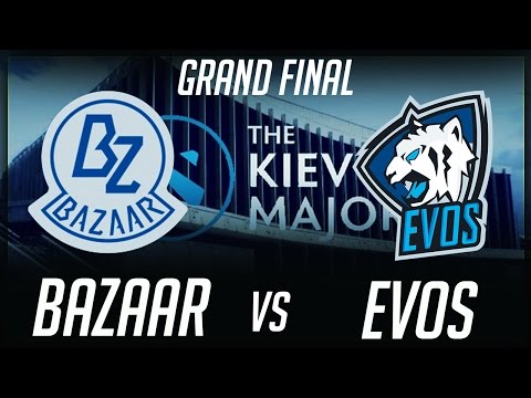 Bazaar vs EVOS Grand Final The Kiev Major 2017 SEA #1 Highlights Dota 2