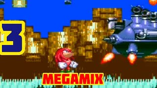 Sonic 3 Megamix v.2.1 (Knuckles) || Sonic Hack Roms