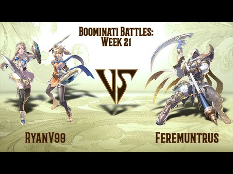 RyanV99 (Sophitia, Cassandra) VS Feremuntrus (Zasalamel) - BB: Week 21 (10.09.2020)