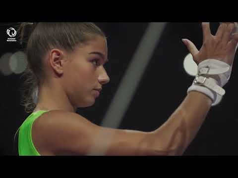 Podium training senior women at #Munich2022