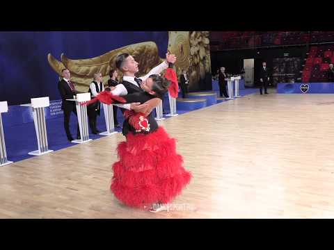 Венский вальс | Чиркунов Юрий - Чумичева Ксения | Юниоры 1 | Кубок Империи 2019