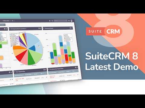 The World's #1 Open Source CRM: Demo of SuiteCRM