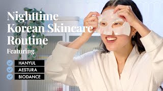 Sephora Nighttime Korean Skincare Routine | Sephora