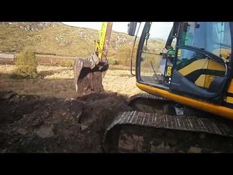 owen harrold on jcb js160