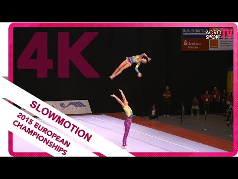 Hoppe, Fischer - Germany - Mixed pair - Junior dynamic final - European Championship 2015