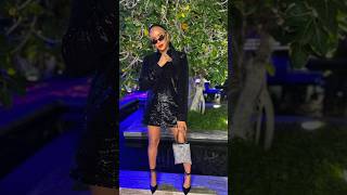 LeToya Luckett Festive NYE Slay In Dubai #letoyaluckett #fashionpolice #nye #dubai #nyeoutfit