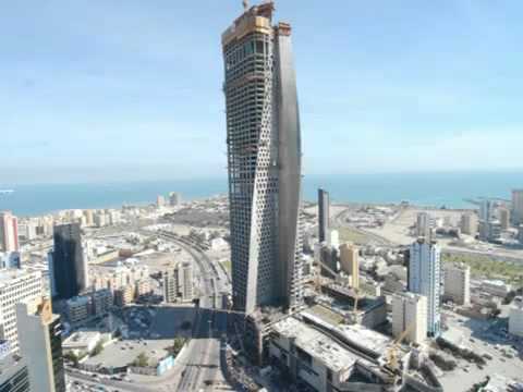 Al Hamra Tower Timelapse - Kuwait