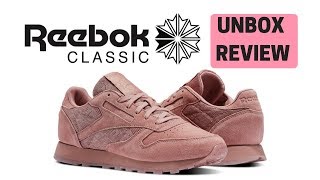 REVIEW Reebok Classic Leather!! (Pink)