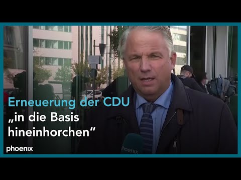 Schaltgespräch mit Gerd-Joachim von Fallois zum weiteren Vorgehen der CDU zur Erneuerung der Partei
