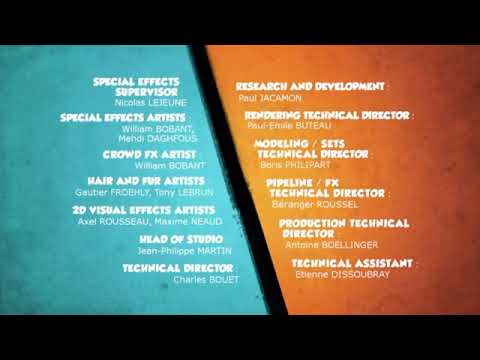 Grizzy & The Lemmings End credits [HD]