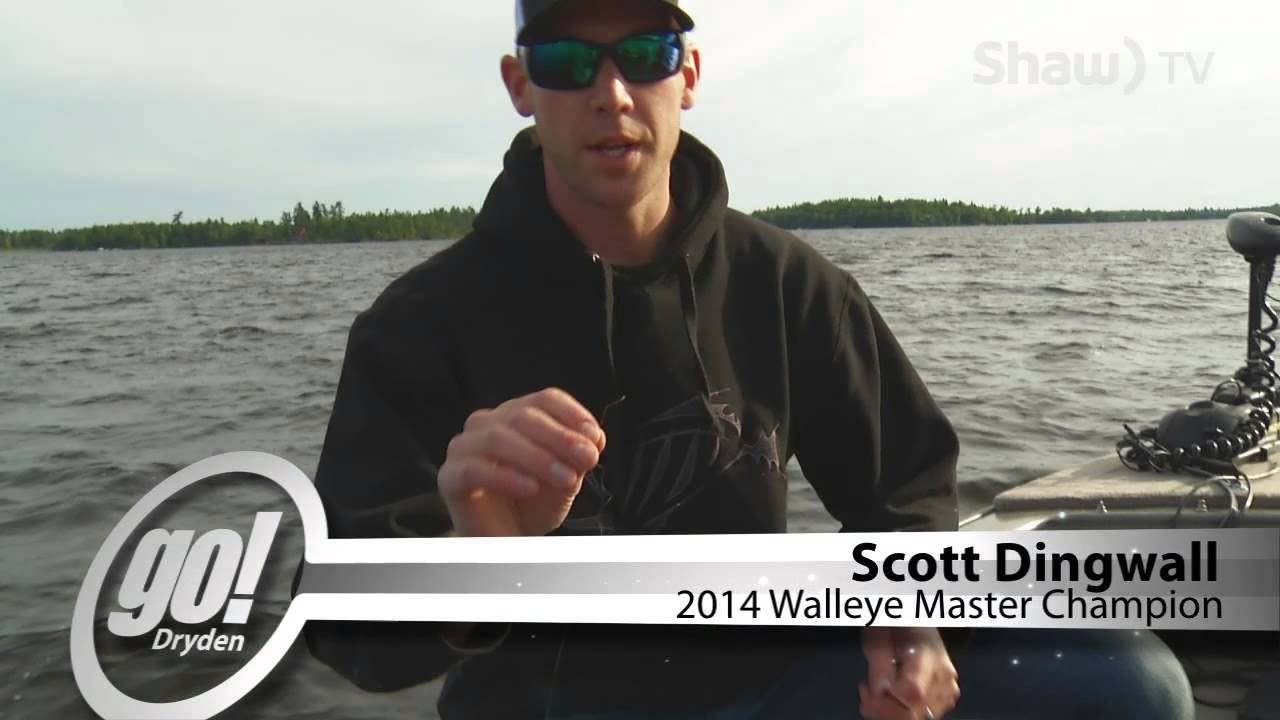 Walleye Slow Death Rig Set Up