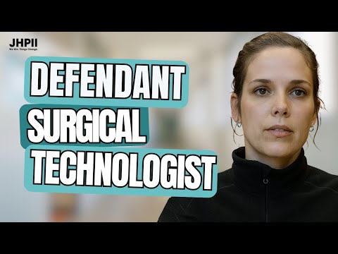Deposition of Miranda Dudley: Surgical Technologist at OrthoAtlanta
