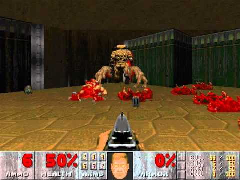 cyberdemon gets slurped to death