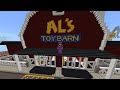 Minecraft Toy Story Mashup World Tour Toy Story 2 Al S Toy Barn Zurg S Secret Lair