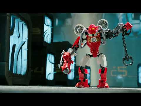 Rare Without Voices! Hero Factory Breakout Furno Vs. Joeblade TV Commercial - LEGO 2012