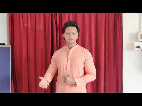 Shresthh Kumar Shresth kumar audition as Ayan