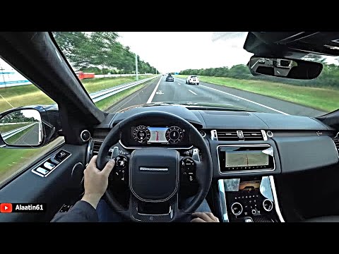 The New Range Rover Sport SVR 2021 Test Drive