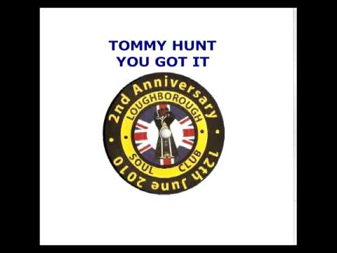 Thumbnail for Tommy Hunt - You Got It     (Jr. Walker  - Tune Up with vocal) by Tommy Hunt