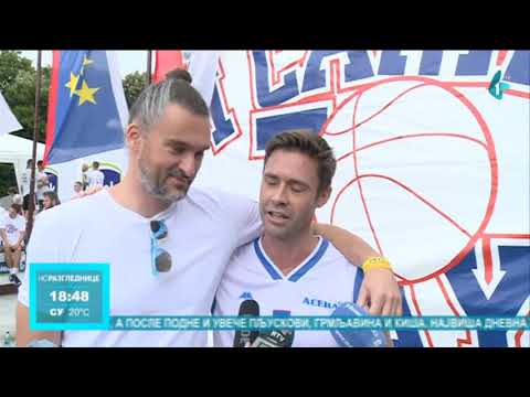 Završava se košarkaški kamp "I came to play" na Letenci