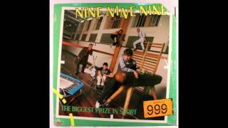 999 - Biggest Prize in Sport - Full Album (1980) - PUNK ROCK 100%