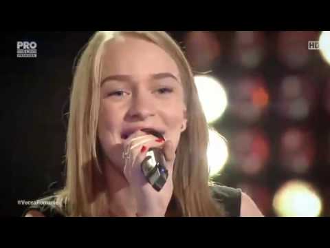 Vocea Romaniei 2016 - Alexandra Ilie (Castle in the Snow)