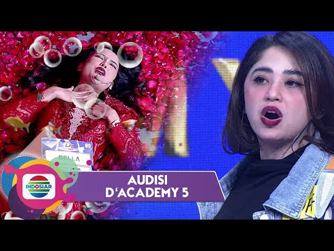 RUSUH!! Bella “Ngomong Dong” Mirip Plek Mami Depe!! Duh Panas Niihh | D’Academy 5 Audition