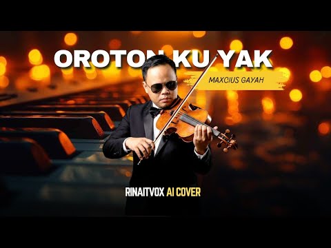 Oroton ku yak(UMIE) | Maxcius gayah | Cover #coverai #lagumurut 
