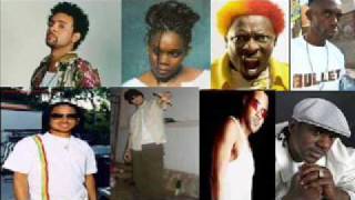 Shaggy Ft Shelly Thunder, Elephant Man, Ninjaman, Redd Fox, Adrian Banton, Rayvon & ky - Church