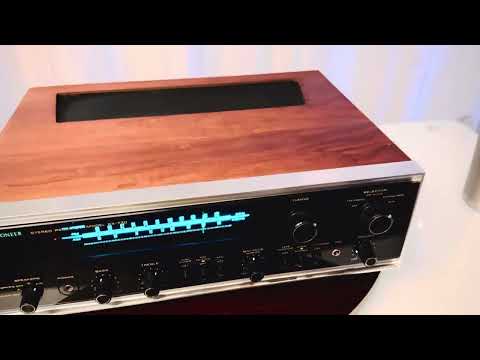 💎💎💎  Vintage Pioneer SX-770 Stereo Receiver - Serviced + Cleaned image 15