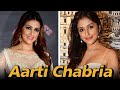 Everything About Beautiful Actress Aarti Chabria